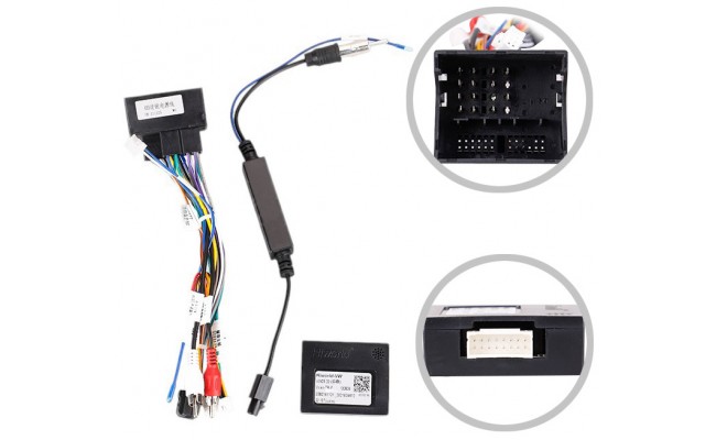 Штатная магнитола AMS MOSS M3 4+32 Gb Volkswagen Touareg GP 2002-2010 (F1) 9"