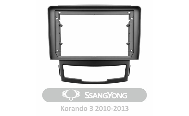 Штатная магнитола AMS MOSS M3 4+32 Gb SsangYong Korando 3 / Actyon 2 2010-2013 9" Штатная магнитола AMS MOSS M3 4+32 Gb SsangYong Korando 3 / Actyon 2 2010-2013 9"