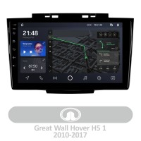 Штатна магнітола AMS T910 3+32 Gb Great Wall Hover H5 1 2010-2017 9"