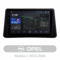 Штатна магнітола AMS T910 3+32 Gb Opel Mokka 1 2012-2016 9"