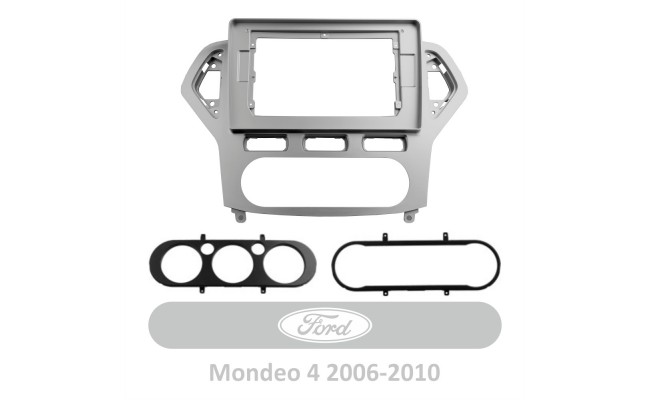 Штатная магнитола AMS MOSS M3 4+32 Gb Ford Mondeo 4 2006-2010 10"