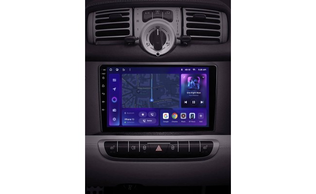 Штатна магнітола AMS MOSS M3 4+32 Gb Mercedes-Benz Smart Fortwo 2 2010-2015 (F1) 9" Штатна магнітола AMS MOSS M3 4+32 Gb Mercedes-Benz Smart Fortwo 2 2010-2015 (F1) 9"