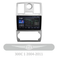 Штатная магнитола AMS T910 3+32 Gb Chrysler 300C 1 2004-2011 9"