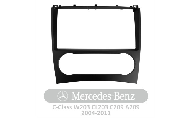 Штатна магнітола AMS MOSS M2 4+32 Gb Mercedes-Benz C-Class W203 CL203 C209 A209 2004-2011 9"