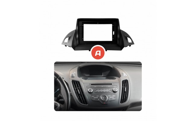 Штатная магнитола AMS MOSS M3 4+32 Gb Ford Kuga 2 / Escape 3 2012-2019 (A) 9" Штатная магнитола AMS MOSS M3 4+32 Gb Ford Kuga 2 / Escape 3 2012-2019 (A) 9"