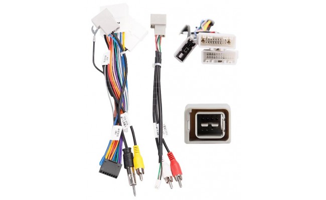 Штатная магнитола AMS MOSS M3 4+32 Gb Nissan Qashqai 1 J10 2006-2013 (F1) 9"