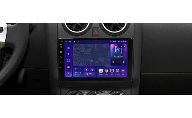 Штатная магнитола AMS MOSS M3 4+32 Gb Nissan Qashqai 1 J10 2006-2013 (F1) 9"