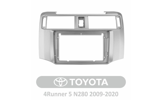 Штатна магнітола AMS MOSS M3 4+32 Gb Toyota 4Runner 5 N280 2009-2020 9" Штатна магнітола AMS MOSS M3 4+32 Gb Toyota 4Runner 5 N280 2009-2020 9"