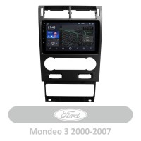 Штатна магнітола AMS T910 3+32 Gb Ford Mondeo 3 2000-2007 9"