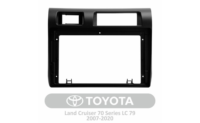 Штатна магнітола AMS MOSS M3 4+32 Gb Toyota Land Cruiser 70 Series LC 79 2007-2020 9" Штатна магнітола AMS MOSS M3 4+32 Gb Toyota Land Cruiser 70 Series LC 79 2007-2020 9"