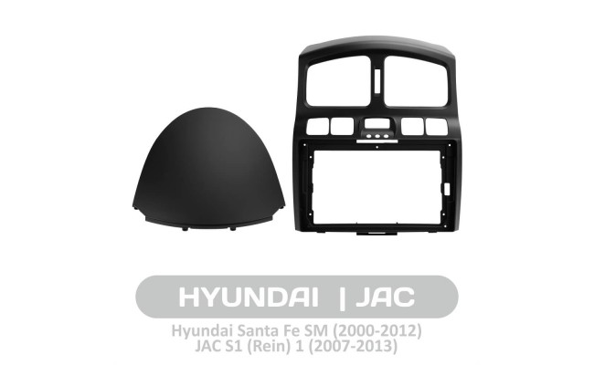 Штатна магнітола AMS MOSS M3 4+32 Gb Hyundai Santa Fe SM 2000-2012 For JAC S1 (Rein) 1 2007-2013 9" Штатна магнітола AMS MOSS M3 4+32 Gb Hyundai Santa Fe SM 2000-2012 For JAC S1 (Rein) 1 2007-2013 9"