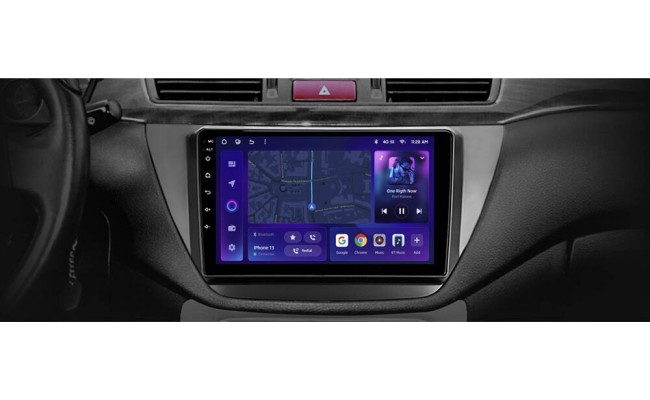 Штатна магнітола AMS MOSS M3 4+32 Gb Mitsubishi Lancer 9 CS 2000-2010 9"