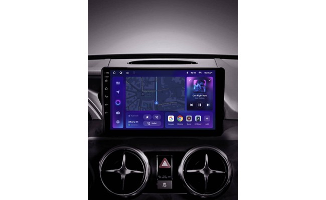 Штатная магнитола AMS MOSS M3 4+32 Gb Mercedes-Benz GLK-Class X204 2012-2015 9"