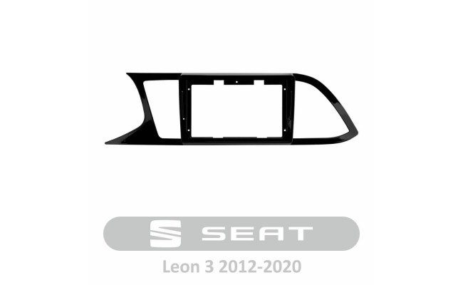 Штатная магнитола AMS MOSS M2 4+32 Gb Seat Leon 3 2012-2020 (F3) 9"