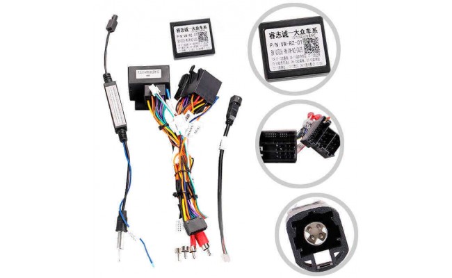 Штатная магнитола AMS MOSS M3 4+32 Gb Volkswagen Touran 1 2003-2010 (F1) 10"