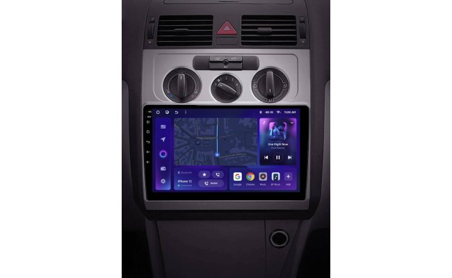 Штатная магнитола AMS MOSS M3 4+32 Gb Volkswagen Touran 1 2003-2010 (F1) 10"