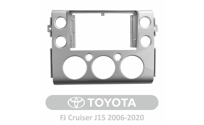 Штатна магнітола AMS MOSS M3 4+32 Gb Toyota FJ Cruiser J15 2006-2020 (F1) 9" Штатна магнітола AMS MOSS M3 4+32 Gb Toyota FJ Cruiser J15 2006-2020 (F1) 9"