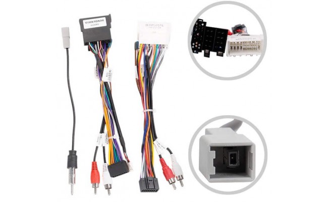 Штатная магнитола AMS MOSS M3 4+32 Gb Hyundai Accent 3 2006-2011 9"