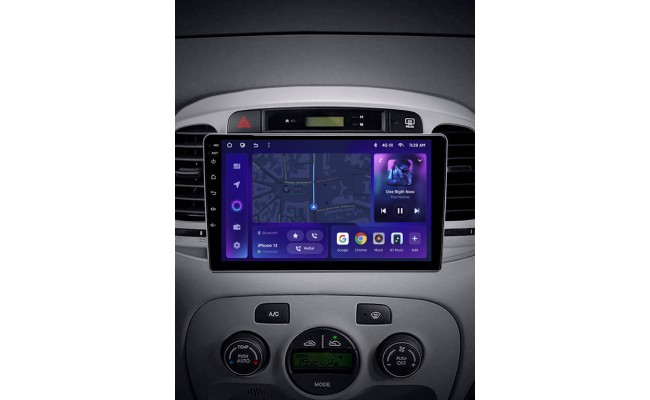 Штатная магнитола AMS MOSS M3 4+32 Gb Hyundai Accent 3 2006-2011 9"