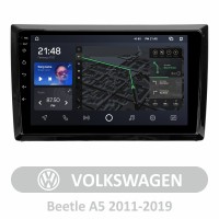 Штатна магнітола AMS T910 6+128 Gb Volkswagen Beetle A5 2011-2019 9"