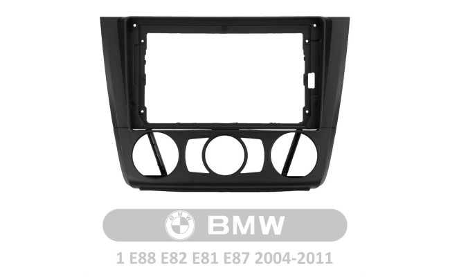 Штатная магнитола AMS MOSS M2 4+32 Gb BMW 1 E88 E82 E81 E87 2004-2011 (F1) 9"