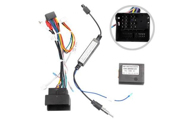 Штатная магнитола AMS MOSS M2 4+32 Gb BMW 1 E88 E82 E81 E87 2004-2011 (F1) 9"