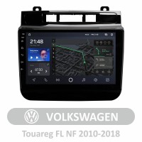 Штатна магнітола AMS T910 6+128 Gb Volkswagen Touareg FL NF 2010-2018 9"