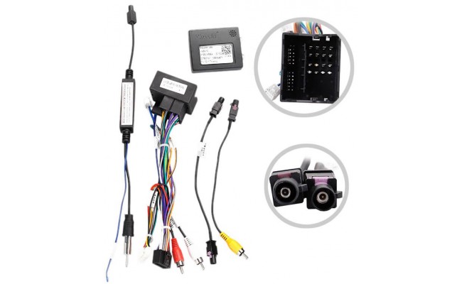 Штатна магнітола AMS MOSS M3 4+32 Gb Volkswagen Touareg FL NF 2010-2018 (A) 9"