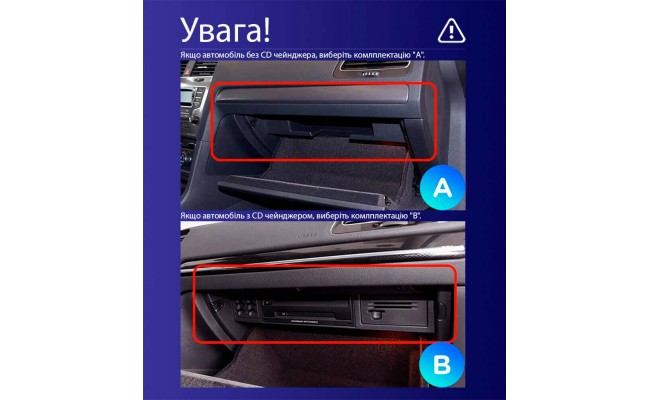 Штатна магнітола AMS MOSS M3 4+32 Gb Volkswagen Touareg FL NF 2010-2018 (A) 9"