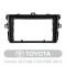 Штатна магнітола AMS MOSS M3 4+32 Gb Toyota Corolla 10 E140 E150 2006-2013 (B) 9"