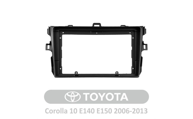 Штатна магнітола AMS MOSS M3 4+32 Gb Toyota Corolla 10 E140 E150 2006-2013 (B) 9"