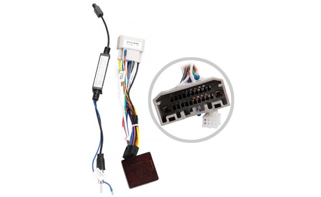 Штатная магнитола AMS MOSS M3 4+32 Gb Chrysler Grand Voyager 5 2011-2015 9"