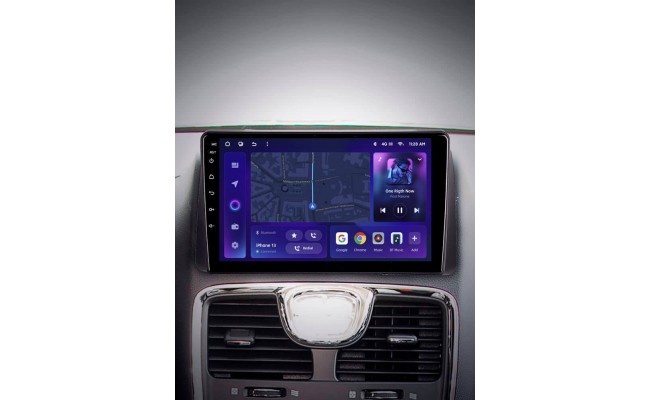 Штатная магнитола AMS MOSS M3 4+32 Gb Chrysler Grand Voyager 5 2011-2015 9"