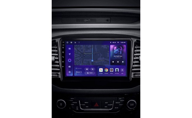 Штатная магнитола AMS MOSS M3 4+32 Gb Geely Emgrand X7 Vision X6 Haoqing SUV 2014-2020 9"