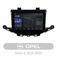 Штатная магнитола AMS T910 6+128 Gb Opel Astra K 2015-2019 9"
