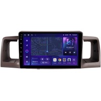 Штатная магнитола AMS MOSS M3 4+32 Gb Toyota Corolla E130 E120 2000-2004 9"