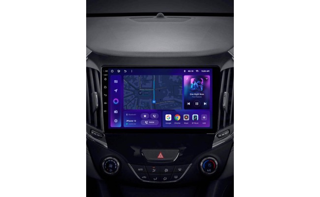 Штатна магнітола AMS MOSS M2 4+32 Gb Chevrolet Cruze 2 2015-2023 9" Штатна магнітола AMS MOSS M2 4+32 Gb Chevrolet Cruze 2 2015-2023 9"