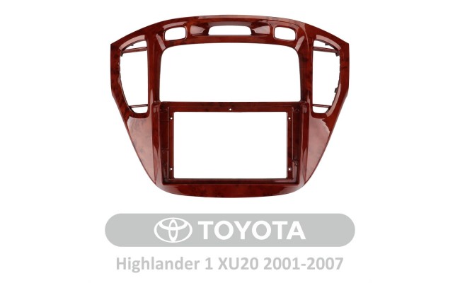 Штатная магнитола AMS MOSS M2 4+32 Gb Toyota Highlander 1 XU20 2001-2007 9" Штатная магнитола AMS MOSS M2 4+32 Gb Toyota Highlander 1 XU20 2001-2007 9"