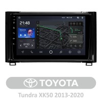 Штатна магнітола AMS T910 6+128 Gb Toyota Tundra XK50 2013-2020 9"
