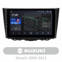 Штатна магнітола AMS T910 6+128 Gb Suzuki Kizashi 2009-2015 9"