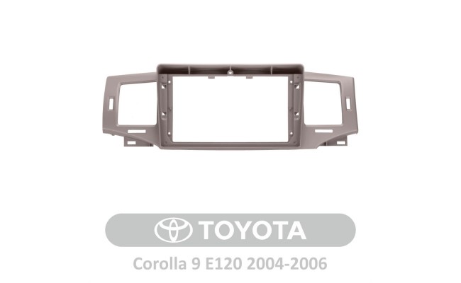 Штатная магнитола AMS MOSS M2 4+32 Gb Toyota Corolla 9 E120 2004-2006 9" Штатная магнитола AMS MOSS M2 4+32 Gb Toyota Corolla 9 E120 2004-2006 9"