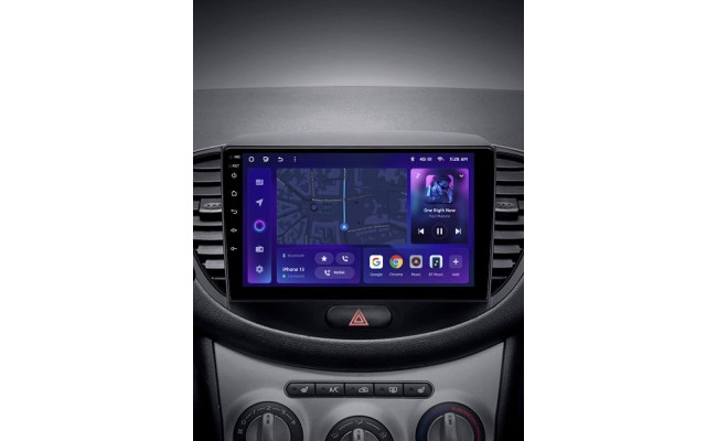 Штатна магнітола AMS MOSS M3 4+32 Gb Hyundai i10 2007-2013 9" Штатна магнітола AMS MOSS M3 4+32 Gb Hyundai i10 2007-2013 9"