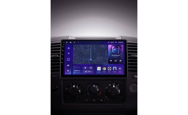 Штатна магнітола AMS MOSS M3 4+32 Gb Nissan Navara 3 D40 2004-2010 (F2) 9" Штатна магнітола AMS MOSS M3 4+32 Gb Nissan Navara 3 D40 2004-2010 (F2) 9"