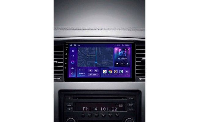 Штатна магнітола AMS MOSS M3 4+32 Gb Nissan Patrol 6 Y62 2010-2020 (F1) 9"