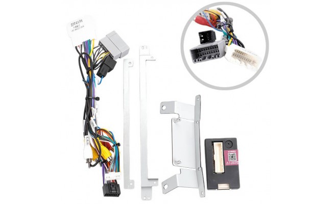 Штатна магнітола AMS MOSS M2 4+32 Gb Dodge Journey JC 2011-2020 9"