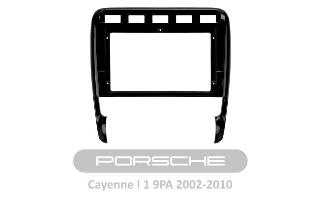 Штатная магнитола AMS MOSS M3 4+32 Gb Porsche Cayenne 1 9PA 2002-2010 9"