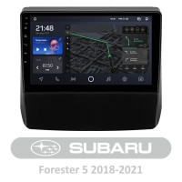 Штатна магнітола AMS T910 6+128 Gb Subaru Forester 5 2018-2021 9"