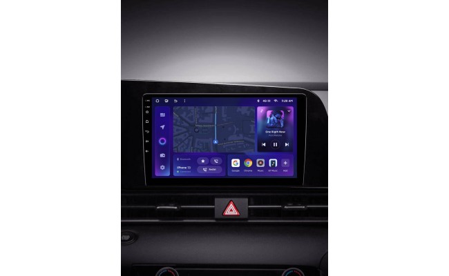 Штатна магнітола AMS MOSS M3 4+32 Gb Hyundai Elantra VII CN7 (ZYJ) 2020-2021 9"