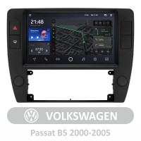 Штатная магнитола AMS T910 6+128 Gb Volkswagen Passat B5 2000-2005 9"