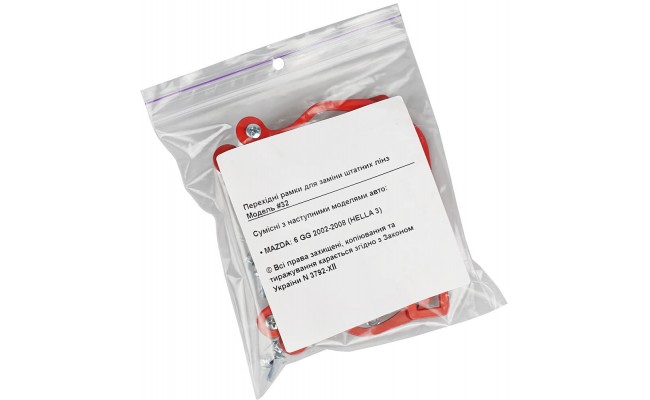 Переходные рамки для замены штатных линз модель N32